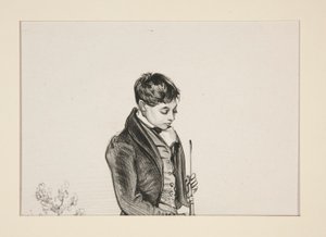 Alfred Feydeau af Paul Gavarni