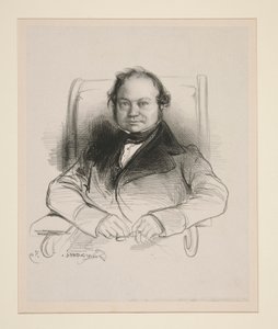 Anonym af Paul Gavarni
