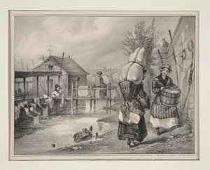 HVASKERE. af Paul Gavarni