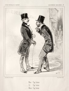 parisisk nonsens af Paul Gavarni