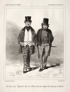 parisisk nonsens. af Paul Gavarni