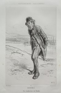 Bohemer af Paul Gavarni