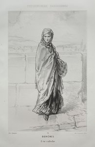 Bohemer af Paul Gavarni