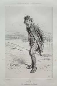 Bøhmer. af Paul Gavarni
