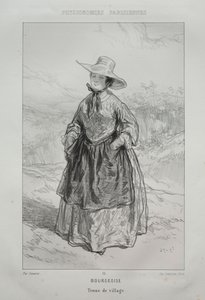 Borgerlig af Paul Gavarni