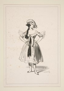 CHEVRIERE. Filt hat. af Paul Gavarni