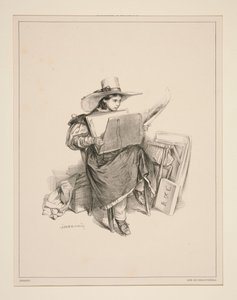Clotilde af Paul Gavarni