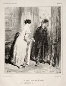 Karneval. af Paul Gavarni