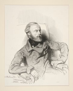 Ch. lysekrone af Paul Gavarni