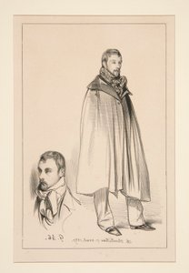 Ch. lysekrone af Paul Gavarni