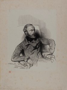 Charles lysekrone af Paul Gavarni