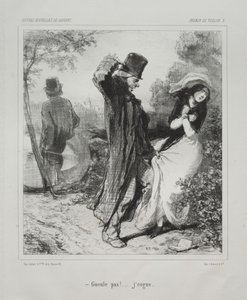 Toulon vej. af Paul Gavarni