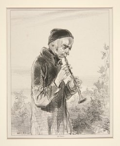 Klarinet. af Paul Gavarni