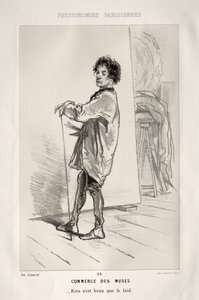 Musernes handel. af Paul Gavarni