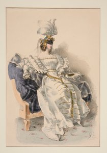 DUCHESSE. af Paul Gavarni