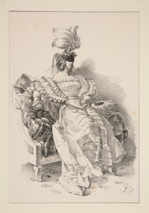 DUCHESSE. af Paul Gavarni