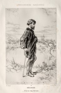 Nedgraderet. af Paul Gavarni