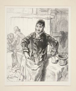 Lad os rydde huset, som Pjerroten byggede; mangler noget at rive ned til harlekinerne. af Paul Gavarni