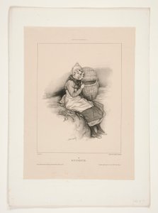 EUGENIE. af Paul Gavarni
