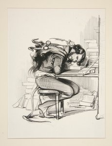 Emile Forgues, Old-Nick af Paul Gavarni