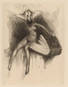 Ex Libris C. Patel af Paul Gavarni
