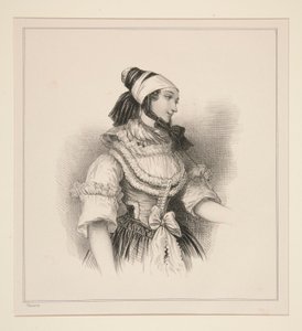 FRANKISK af Paul Gavarni