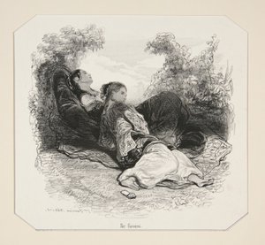Orientens blomster af Paul Gavarni