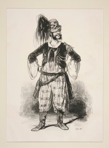 UDENLANDSKE GENERAL. af Paul Gavarni