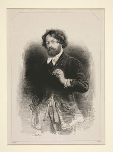 guvernør af Paul Gavarni