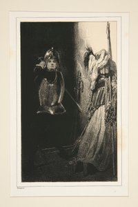 HENRY IV OG MANEQUINEN. af Paul Gavarni