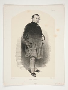 Henry Monnier af Paul Gavarni