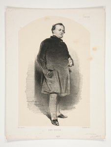 Henri Monnier af Paul Gavarni