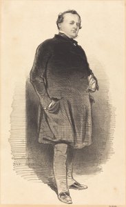 Henry Monnier af Paul Gavarni