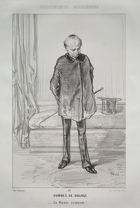 Børsmænd af Paul Gavarni
