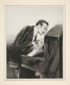 IMPROVISATIONER MELANKOLIKER. af Paul Gavarni