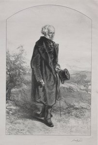 Isabel, 1854-1856. af Paul Gavarni