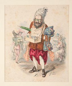 ELLER. - JUIF af Paul Gavarni