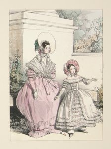 JULI 1838. Chiffonkjole fra Surat. af Paul Gavarni