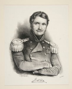 Joseph Szymanowski af Paul Gavarni