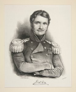 Joseph Szymanowski af Paul Gavarni