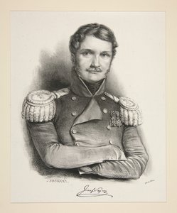 Joseph Szymanowski af Paul Gavarni