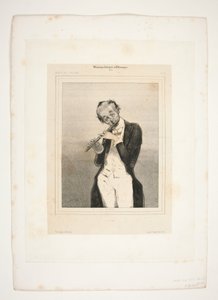Fløjten af Paul Gavarni