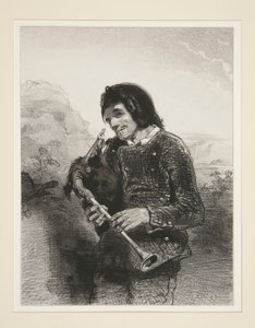 MUSETTEN. af Paul Gavarni