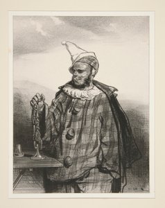 BÆNKTOMPET. af Paul Gavarni