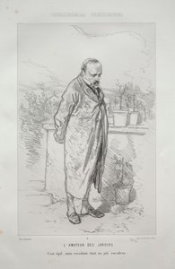 Haveelskeren af Paul Gavarni