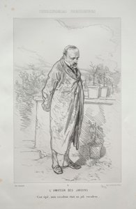 Haveelskeren. af Paul Gavarni