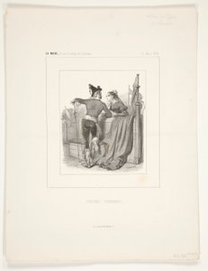 LE TOREADOR. af Paul Gavarni