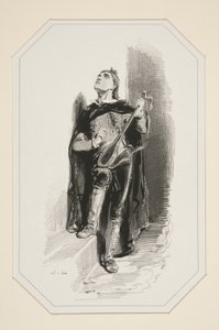 serenade af Paul Gavarni