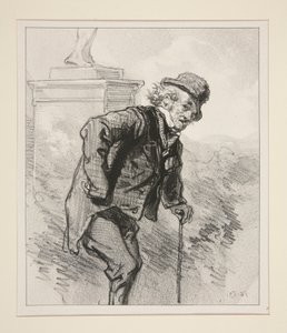 Chevalier Desgrieux. af Paul Gavarni