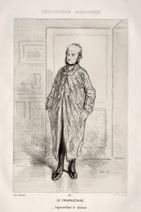 Ejeren. af Paul Gavarni